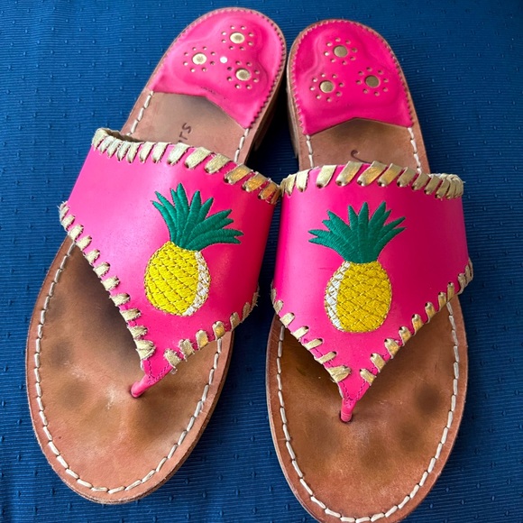 Pineapple Jack Rogers - Picture 1 of 4